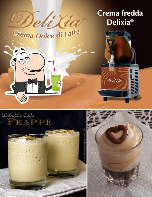 Goditi un drink a Crema Fredda gluten free