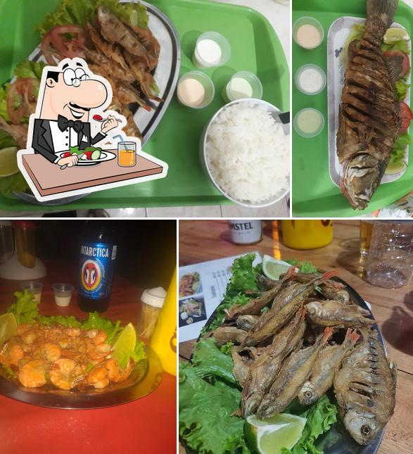 Food at Esquinão do Peixe