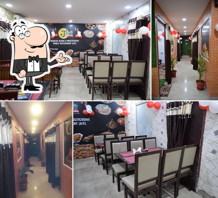 Check out how JAISH MANDI & MULTI CUSINE FAMILY RESTAURANT looks inside