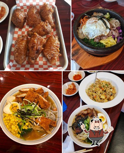 C80f Restaurant Korean Kitchen Food 4 