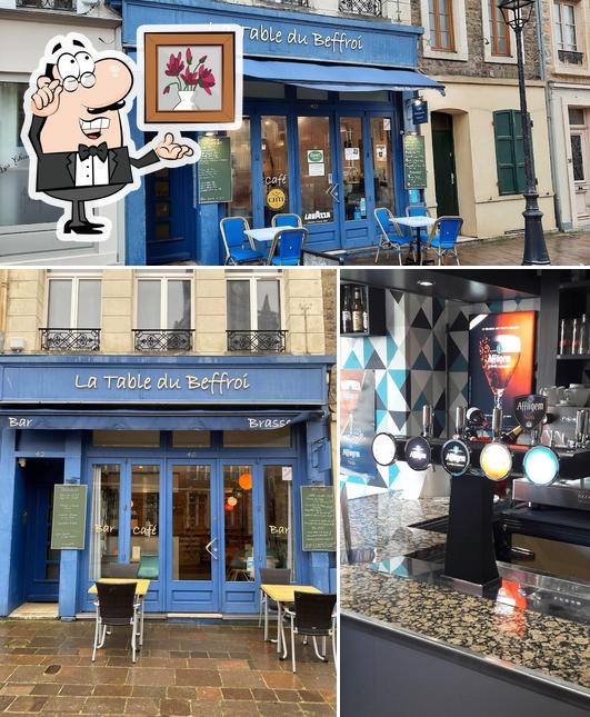 L'intérieur de Café Brasserie La Table du Beffroi Boulogne sur Mer