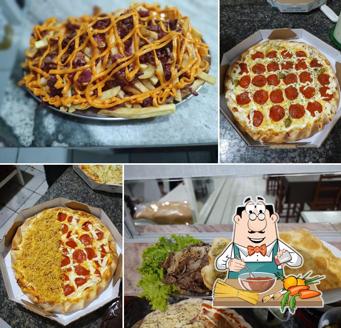 Esparguete à bolonhesa em Mãe Preta Pizzaria