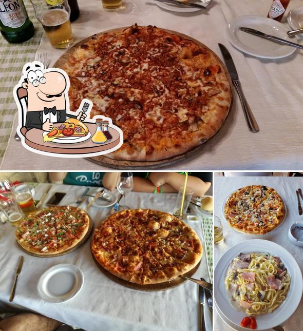 Essayez des pizzas à Martelli Pizza Italian Restaurant