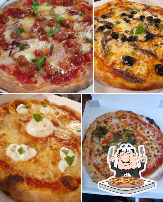 Prenez des pizzas à Pizzeria Fratelli d'Italia