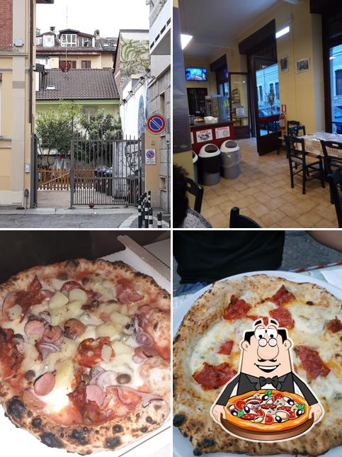 Scegli una pizza a Pizzeria da Marina