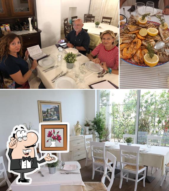 Dai un'occhiata agli interni di Ristorante Al Monaco