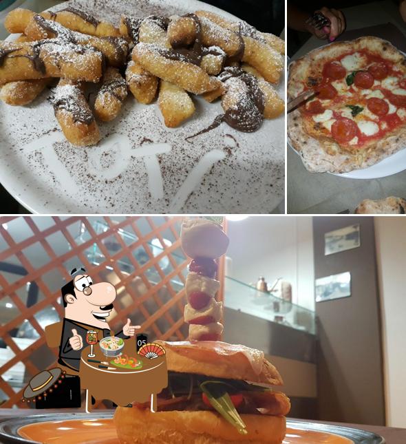 Cibo al Pizzeria Toti