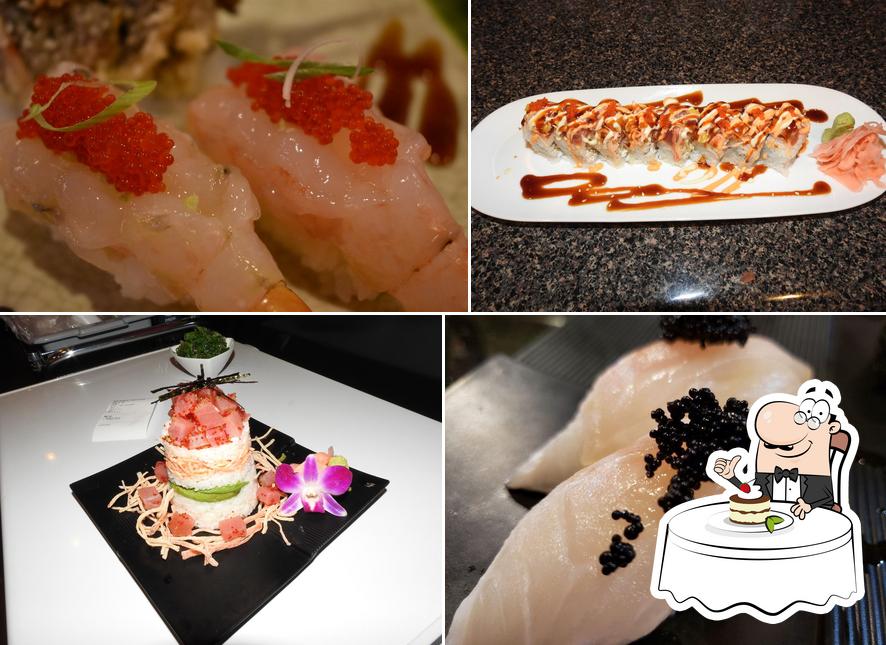 SAKANA Sushi Bar & Grill te ofrece distintos postres