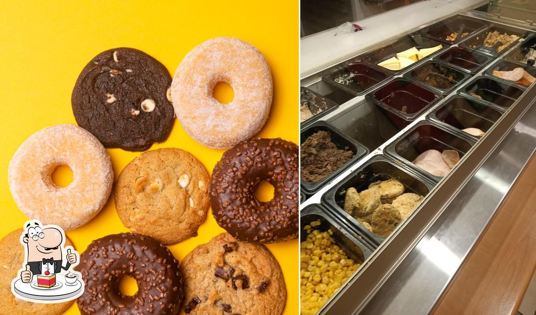 Subway propose une variété de desserts