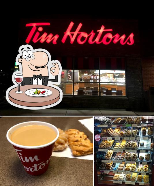 Nourriture à Tim Hortons