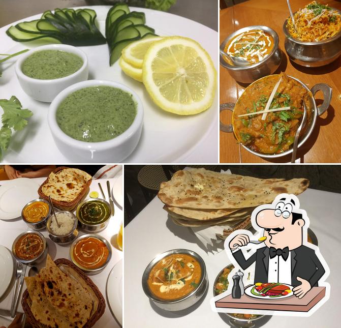 Meals at Taj Mahal Restaurante