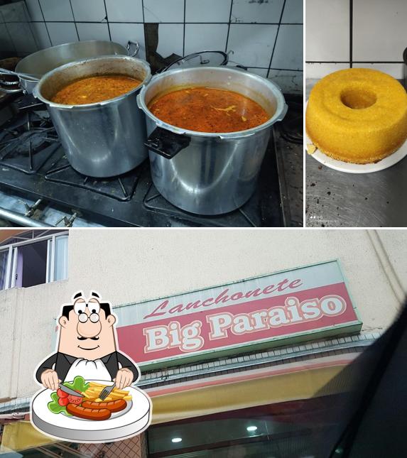 Comida em Lanchonete Big Paraiso - (Vila Mariana, SP)