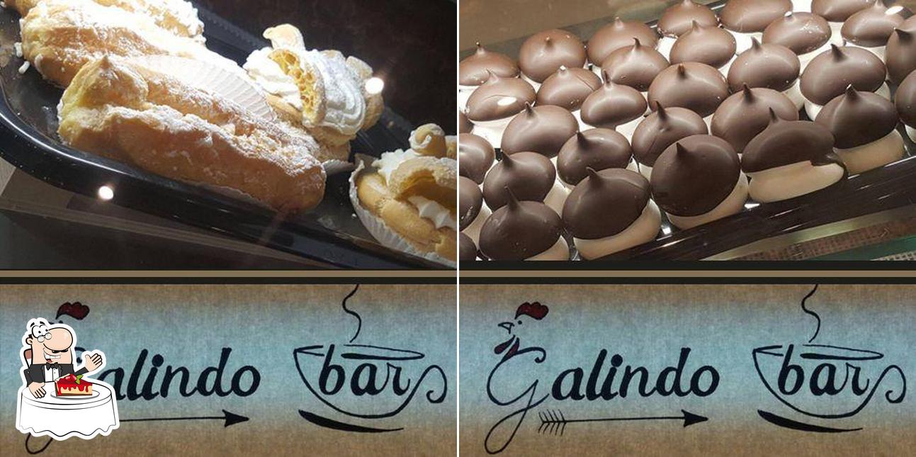 Galindo Bar S.n.c. offre un'ampia gamma di dolci