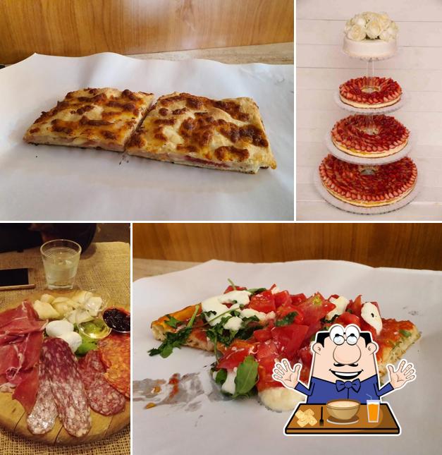 Cibo al Gelateria La Romana