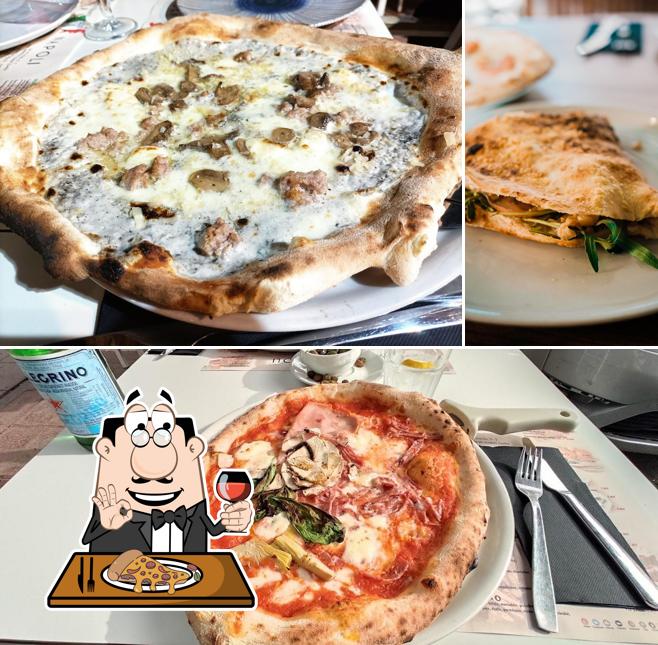 Elige una pizza en La bella Napoli