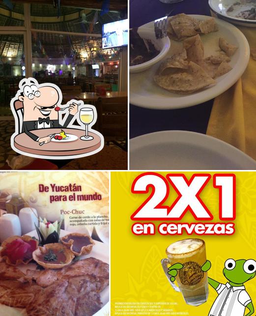 Platos en Los Henequenes