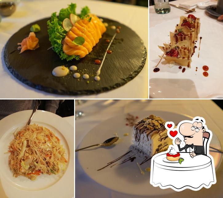 Momo Sushi Fusion serve un'ampia varietà di dolci