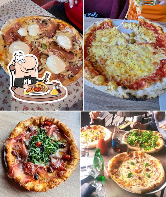 Prova tra le svariate varianti di pizza