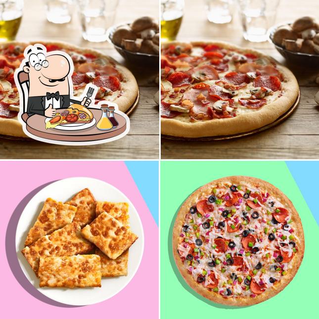 Essayez différents genres de pizzas