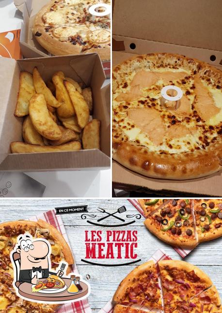 Choisissez des pizzas à Pizza Hut