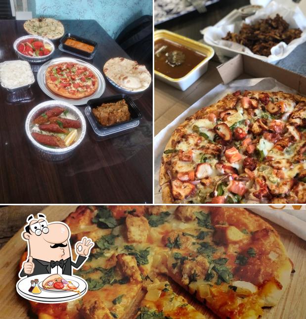Закажите пиццу в "Crazee Mario's Pizza and Indian Restaurant"