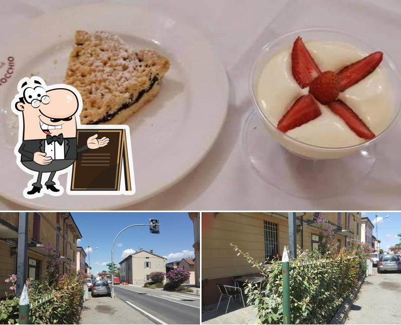 La immagine della esterno e cibo di TRATTORIA PINOCCHIO