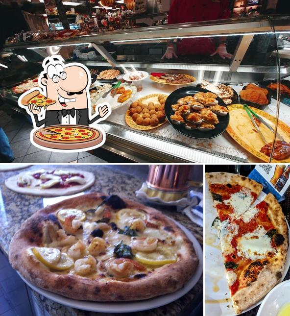 Get pizza at Costantino's Venda Bar & Ristorante