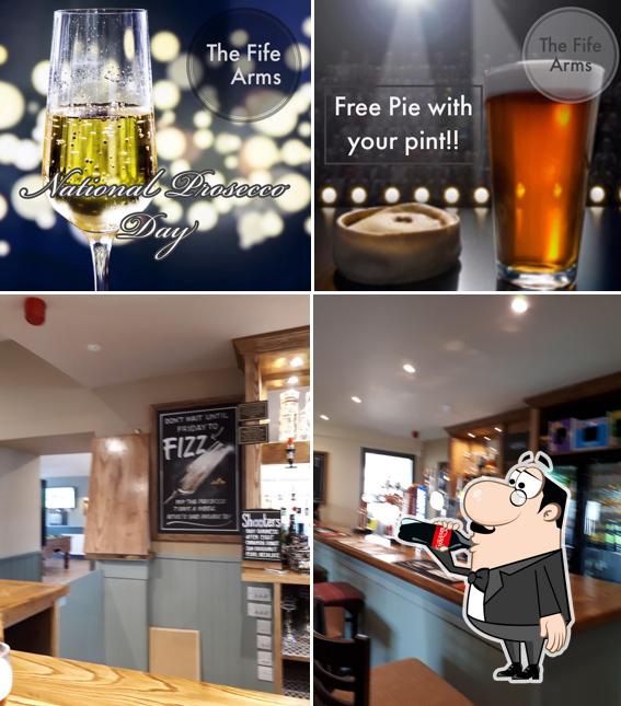 Fife Arms Pub in Kirkcaldy Restaurant reviews