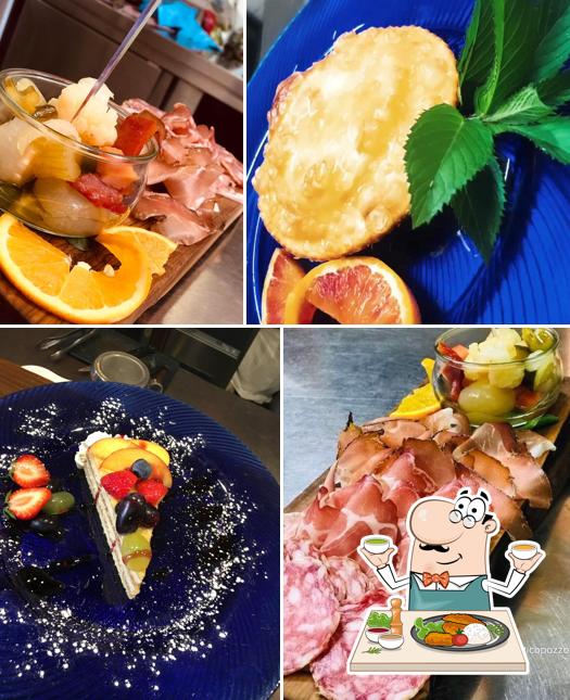 Cibo al Osteria L'Antico Pozzo