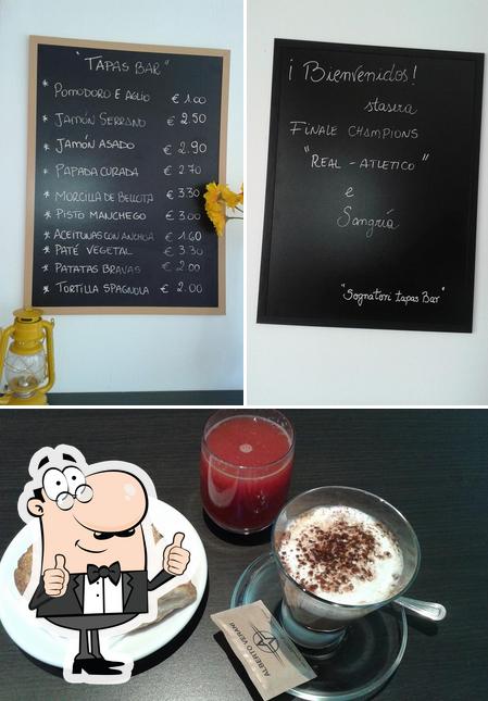 Voir cette image de Sognatori caffetteria e tapas bar