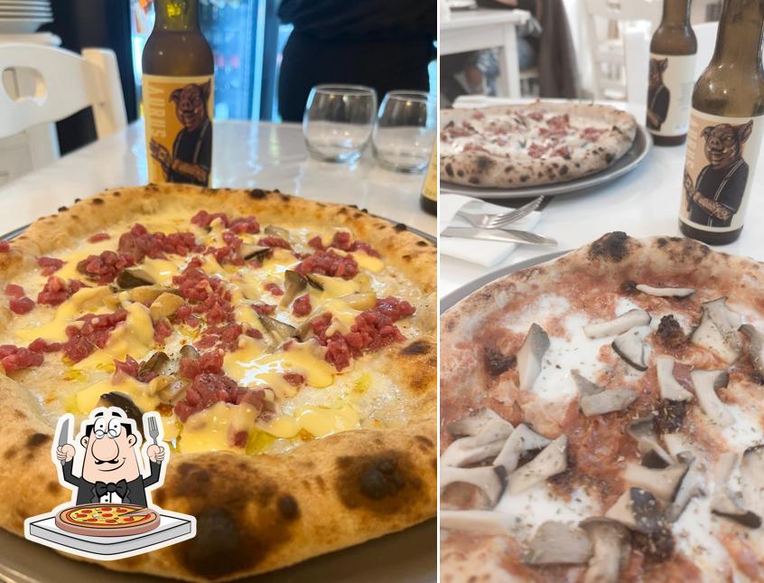 Ordina una pizza a Artefarina lievitati