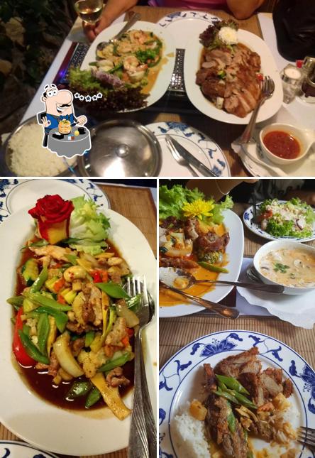 Essen im Bua Luang Thai Restaurant