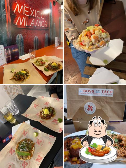 Cibo al El Boss del Taco