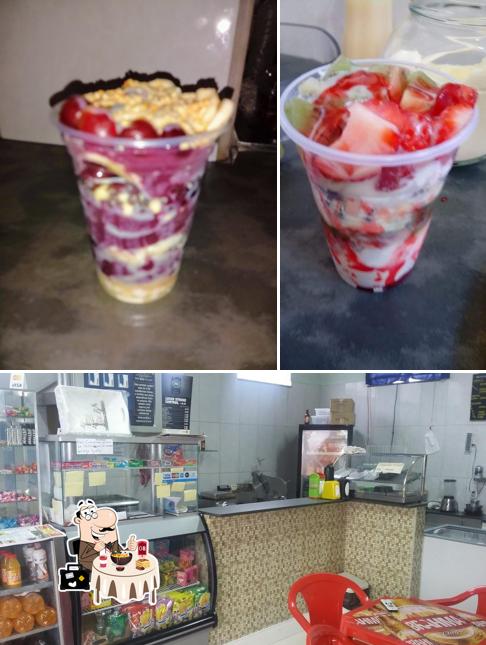 Comida em Lanchonete e Sorveteria Gela Guela