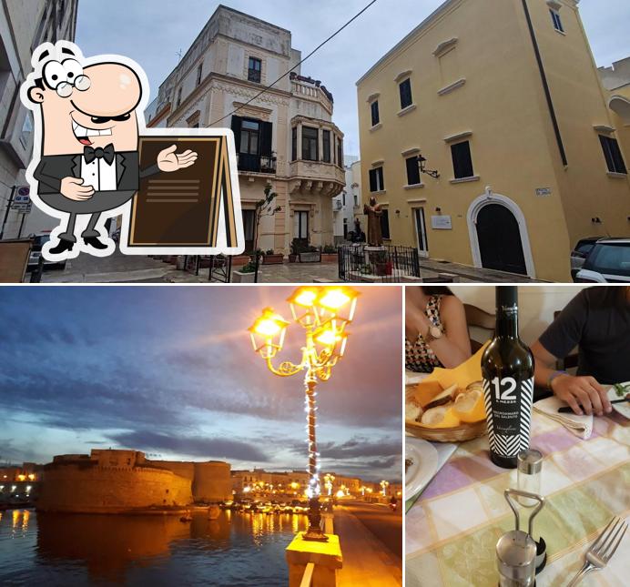 Gli esterni di Osteria del Vico