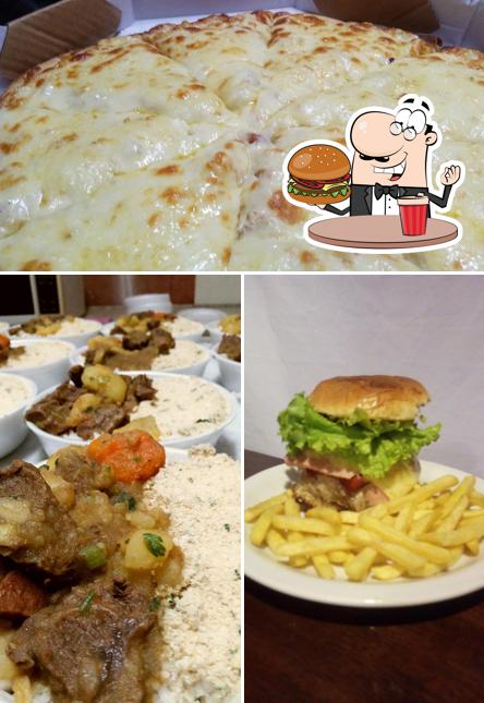 Hambúrguer em Restaurante e Pizzaria Costa Sul