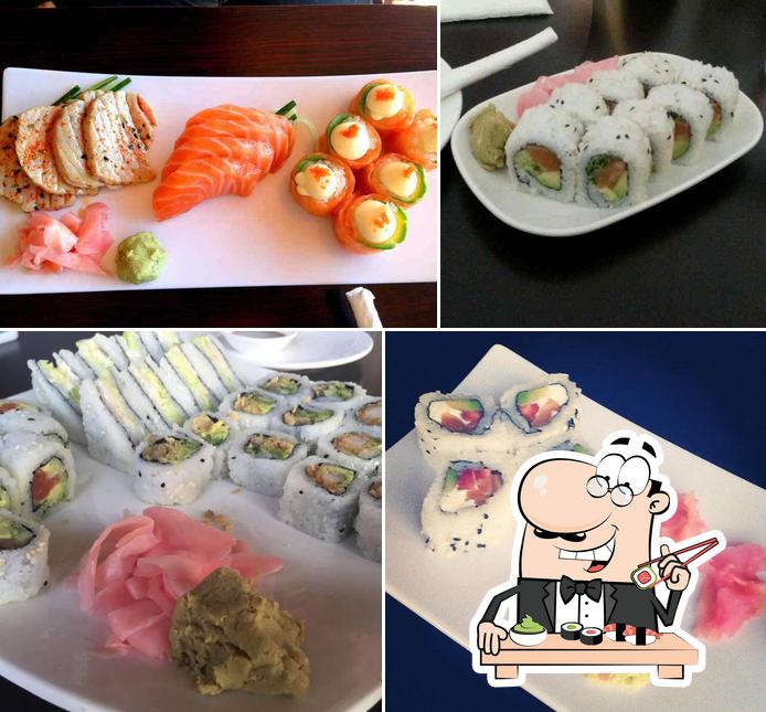 Les sushi sont disponibles à KaKao