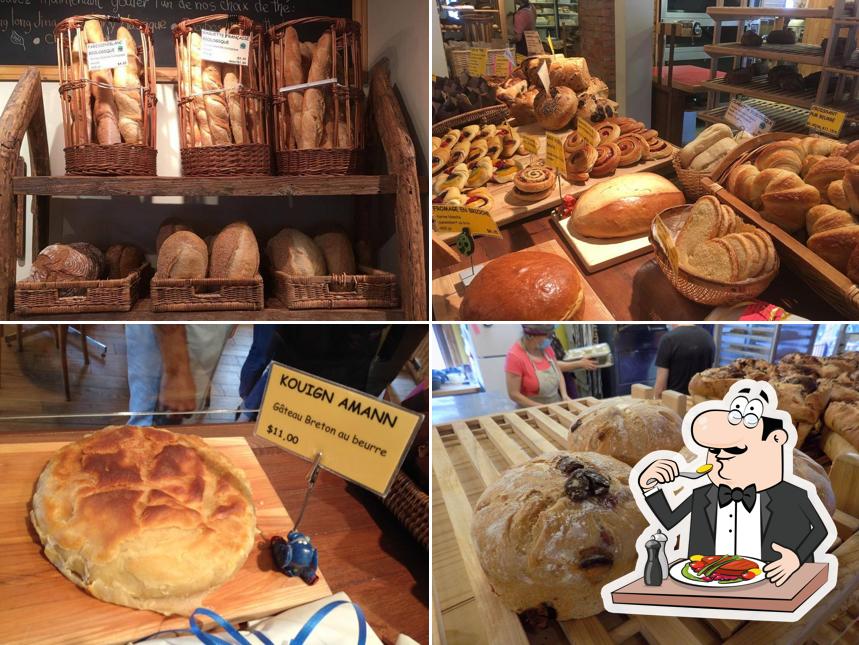 Nourriture à Les Baguettes en l'air