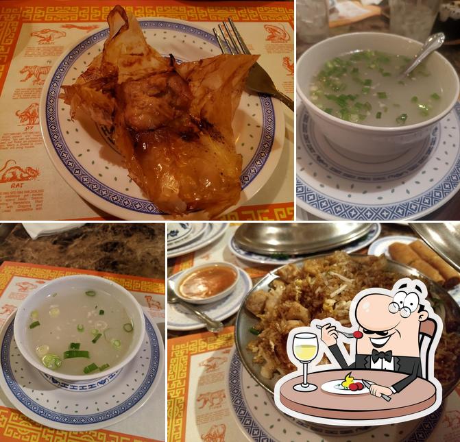 Meals at Chinese Dragon