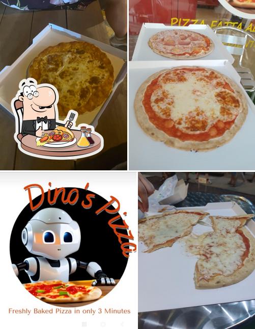 Ordina una pizza a Dino's pizza