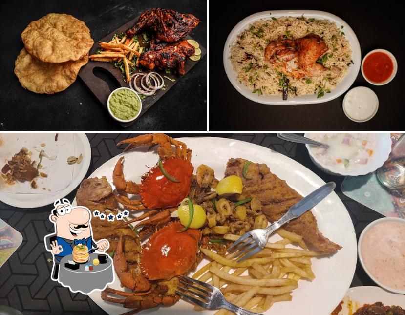 Food at EATMOR@ Restaurant