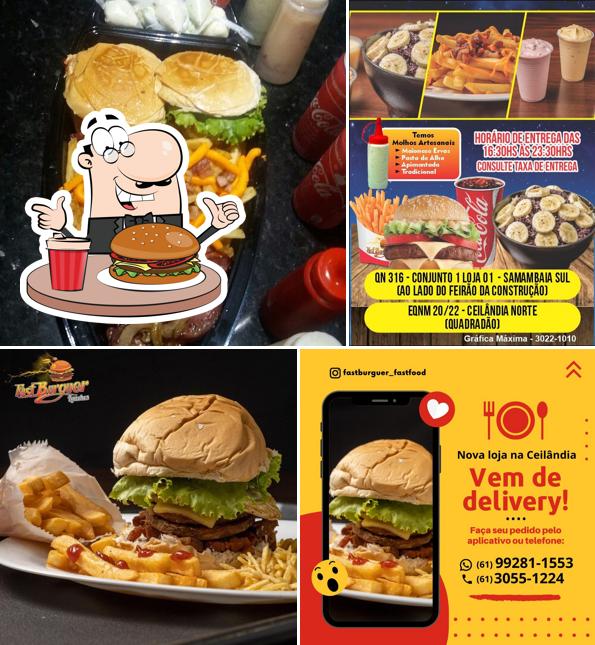 Las hamburguesas de FastBurguer Lanches las disfrutan una gran variedad de paladares