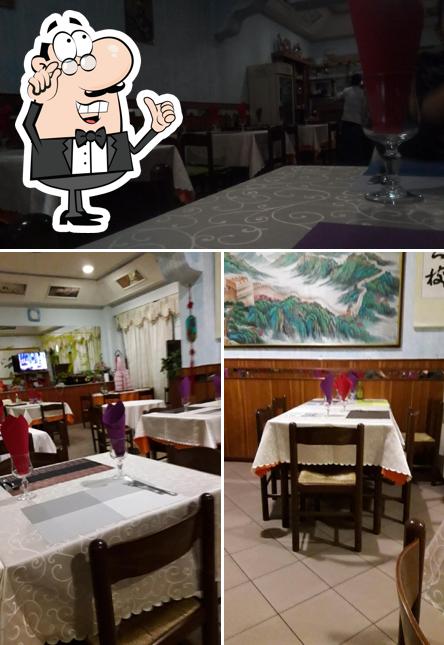 Gli interni di Ristorante Hong Kong