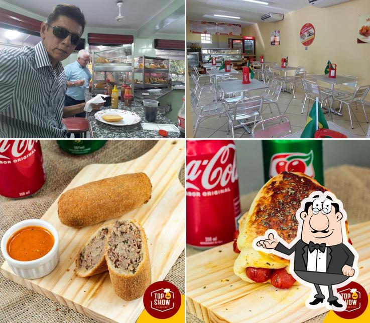 O Salgadinhos Show se destaca pelo interior e comida