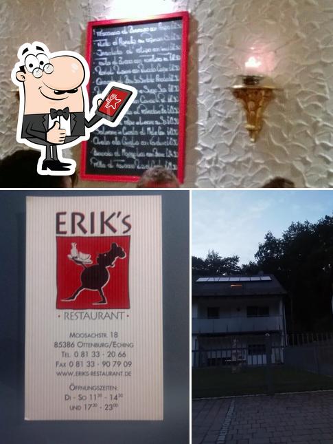 Здесь можно посмотреть снимок ресторана "Erik's Restaurant"