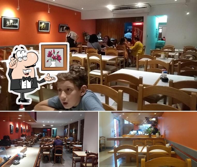 Veja imagens do interior do GOHAN SUSHI BAR