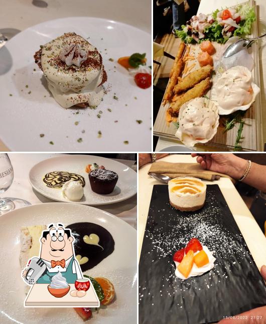 Ordina uno dei dessert