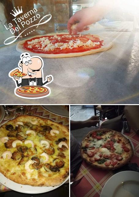 Prenditi una pizza a La Taverna Del Pozzo 2 - Ristorante - Pizzeria