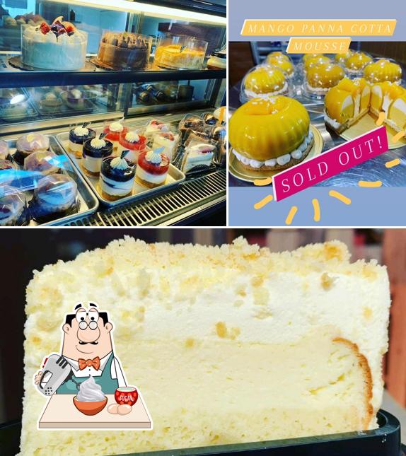 Oishi Kitchen offers a selection of desserts