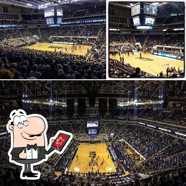 Petersen Events Center Food Court in Pittsburgh